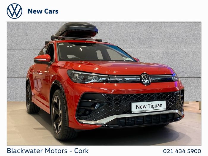 Volkswagen Tiguan 2026