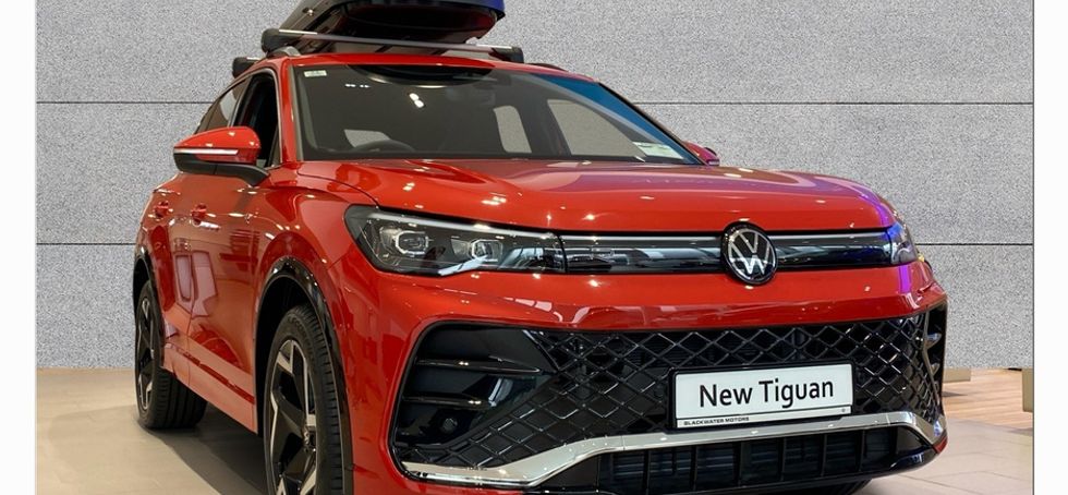 Volkswagen Tiguan 2026