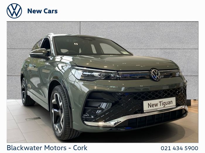 Volkswagen Tiguan 2026