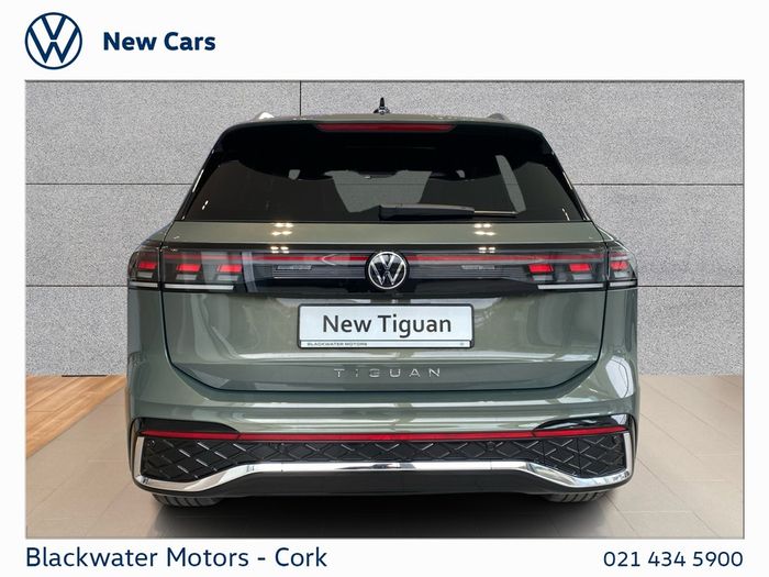 Volkswagen Tiguan 2026