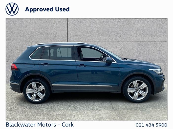 Volkswagen Tiguan 2022