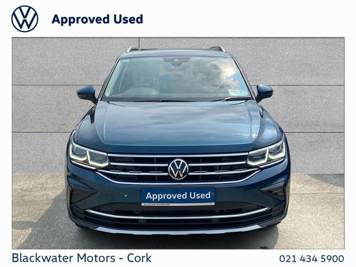 Volkswagen Tiguan 2022