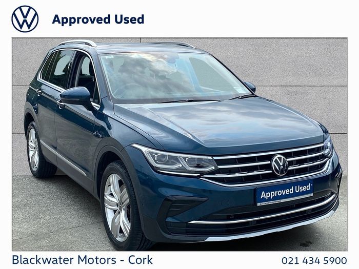 Volkswagen Tiguan 2022