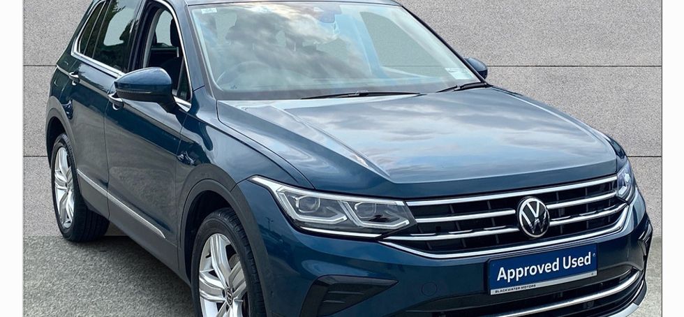 Volkswagen Tiguan 2022