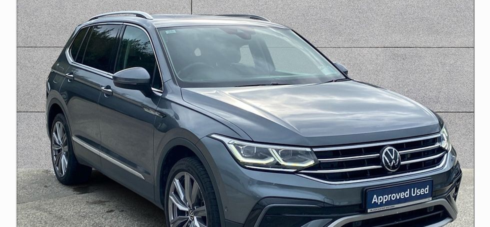 Volkswagen Tiguan Allspace 2022