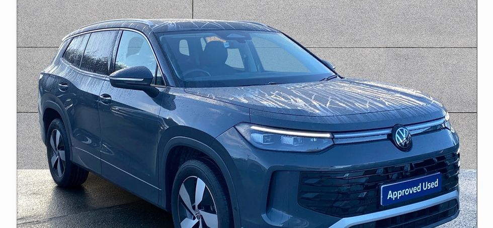 Volkswagen Tayron 2025