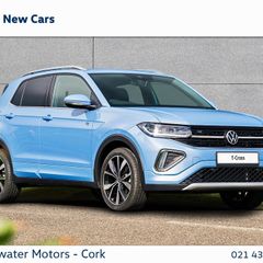 Volkswagen T-Cross 2026