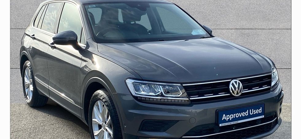 Volkswagen Tiguan 2018
