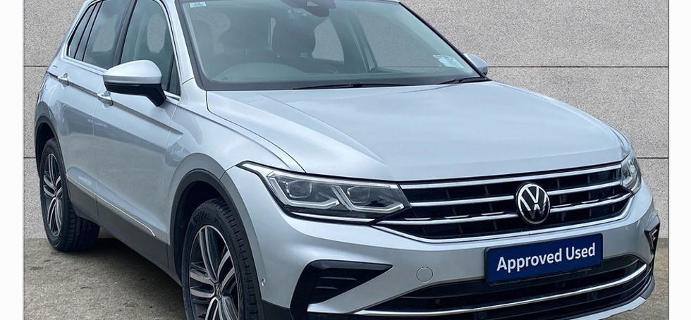 Volkswagen Tiguan 2022
