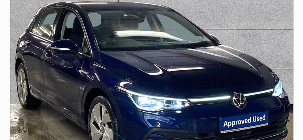 Volkswagen Golf 2021