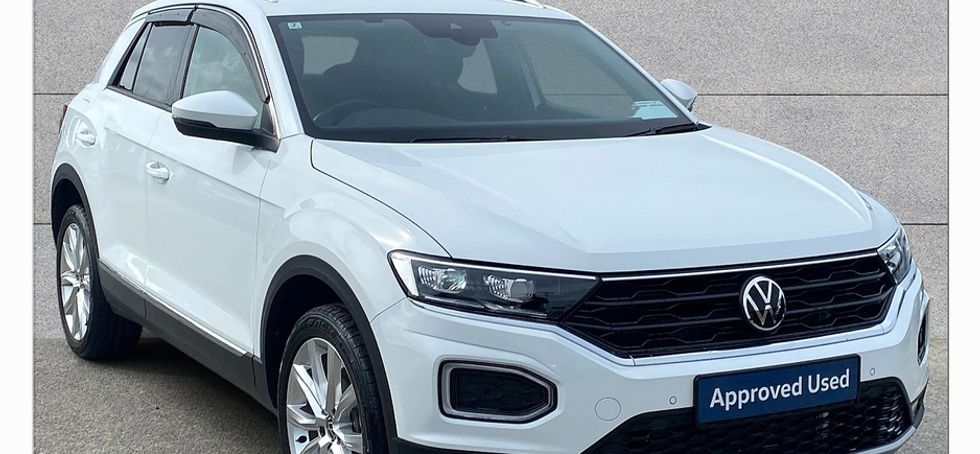 Volkswagen T-Roc 2022
