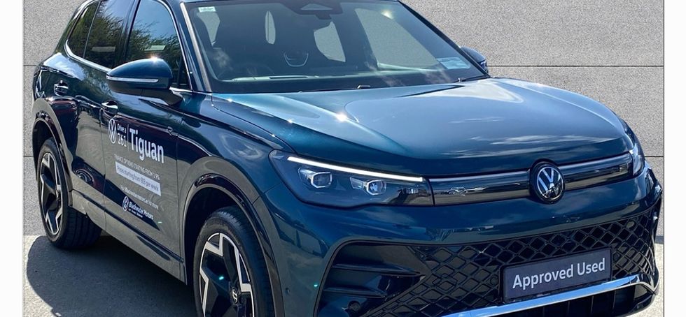 Volkswagen Tiguan 2025