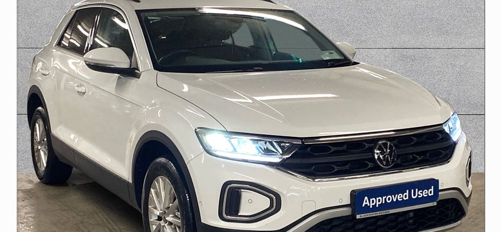 Volkswagen T-Roc 2022