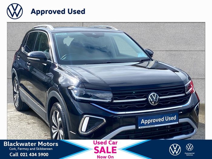Volkswagen T-Cross 2025