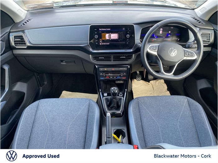 Volkswagen T-Cross 2025