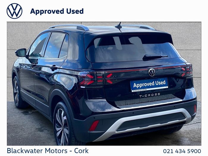 Volkswagen T-Cross 2025
