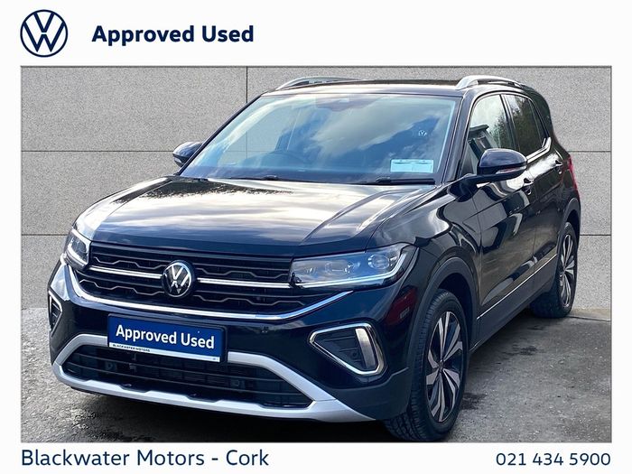 Volkswagen T-Cross 2025