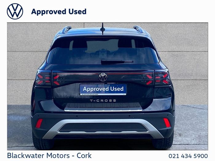 Volkswagen T-Cross 2025