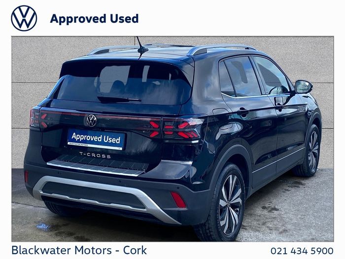 Volkswagen T-Cross 2025