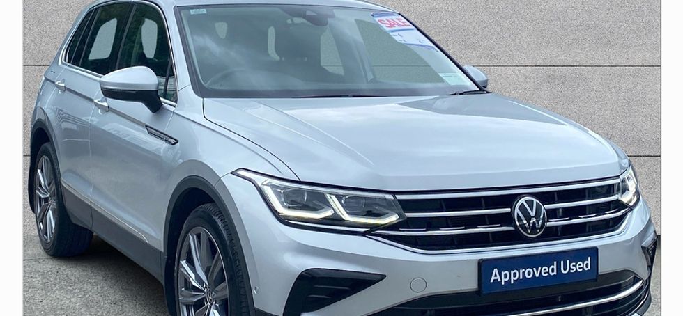 Volkswagen Tiguan 2024