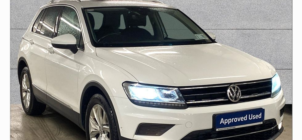 Volkswagen Tiguan 2019