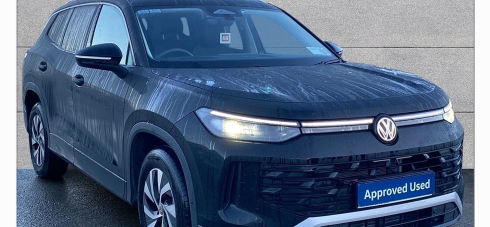 Volkswagen Tayron 2025
