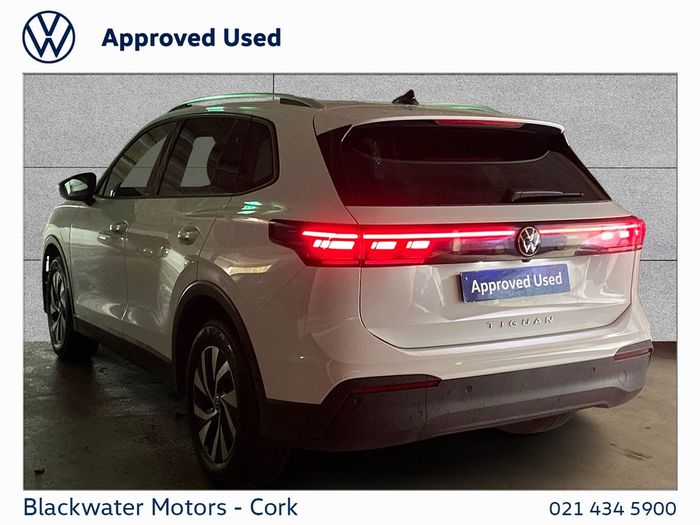 Volkswagen Tiguan 2025