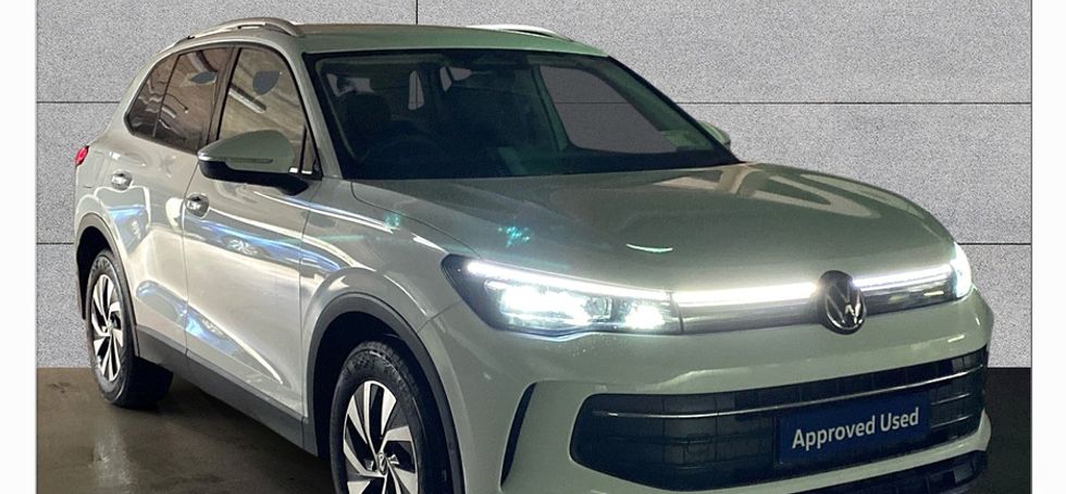Volkswagen Tiguan 2025