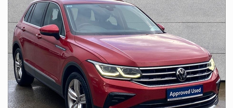 Volkswagen Tiguan 2023