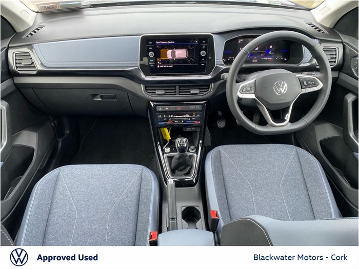 Volkswagen T-Cross 2025
