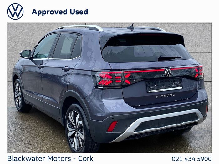 Volkswagen T-Cross 2025