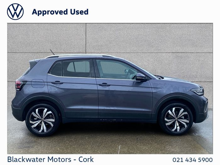 Volkswagen T-Cross 2025