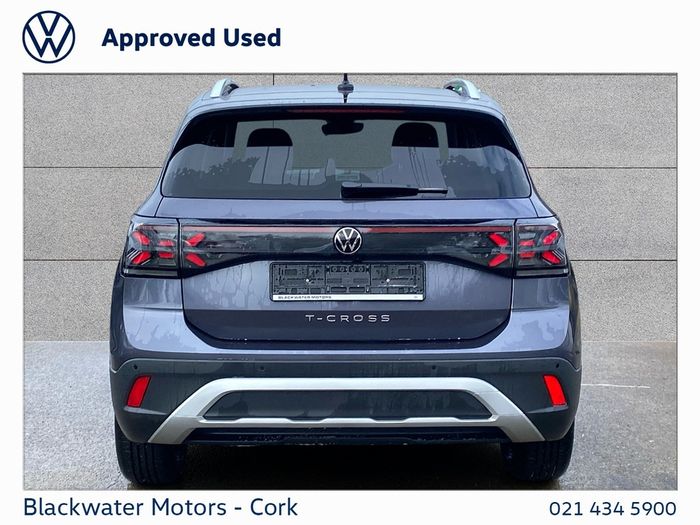 Volkswagen T-Cross 2025
