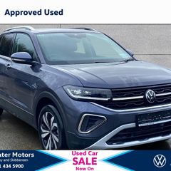 Volkswagen T-Cross 2025