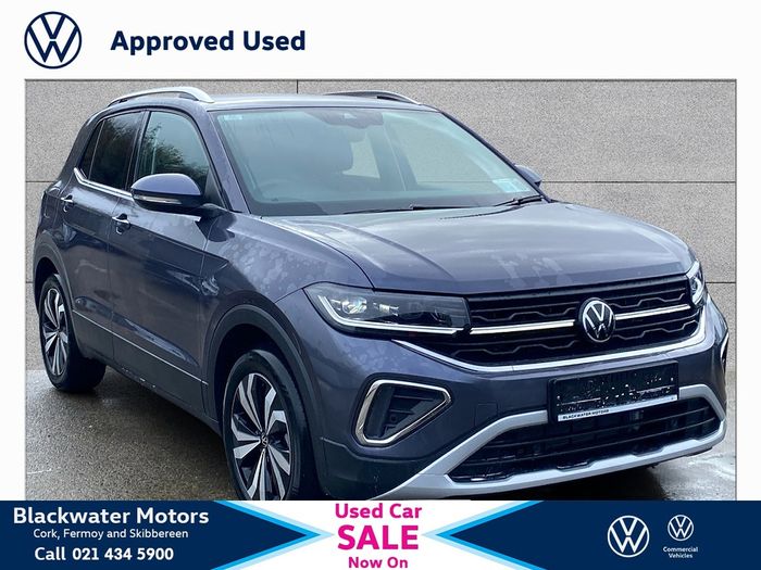Volkswagen T-Cross 2025