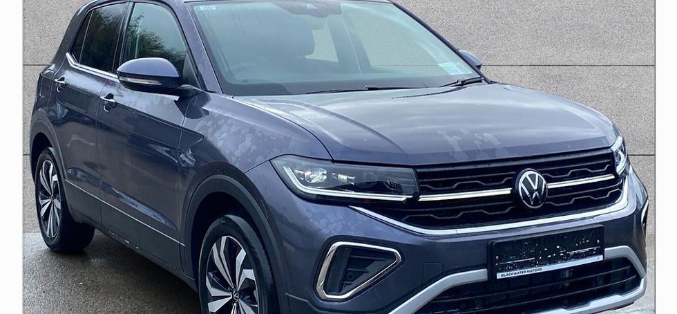 Volkswagen T-Cross 2025