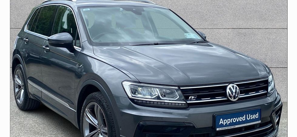 Volkswagen Tiguan 2020