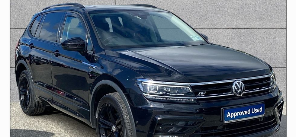 Volkswagen Tiguan 2021
