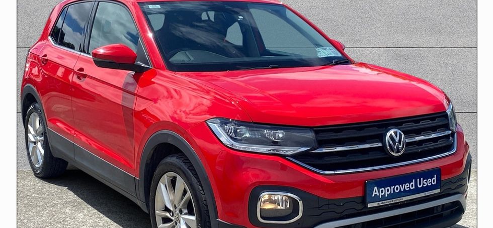 Volkswagen T-Cross 2020