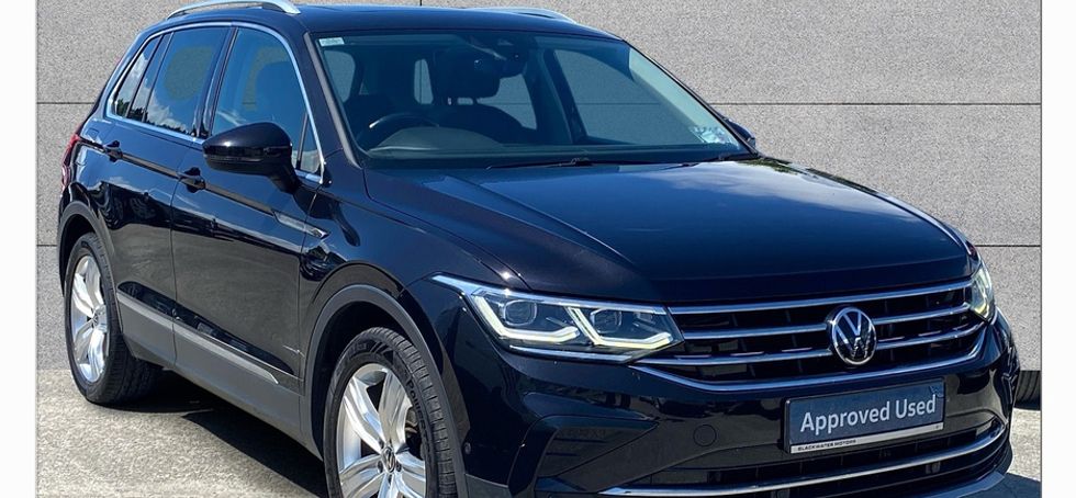 Volkswagen Tiguan 2021