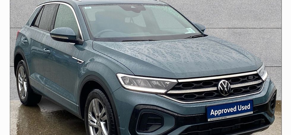 Volkswagen T-Roc 2022