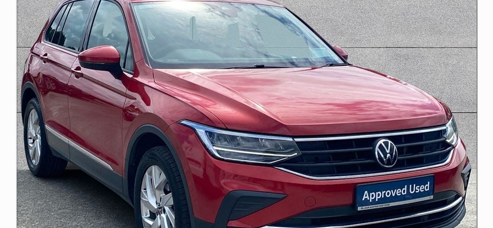 Volkswagen Tiguan 2021
