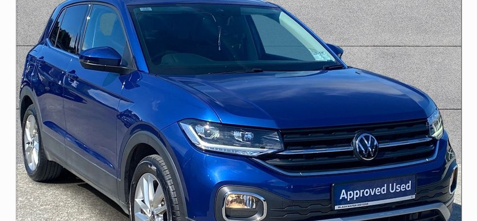Volkswagen T-Cross 2023
