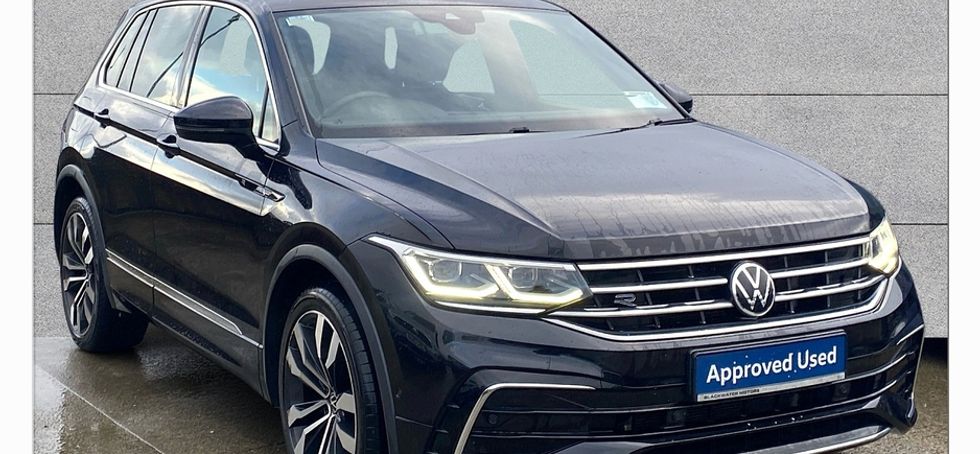 Volkswagen Tiguan 2022