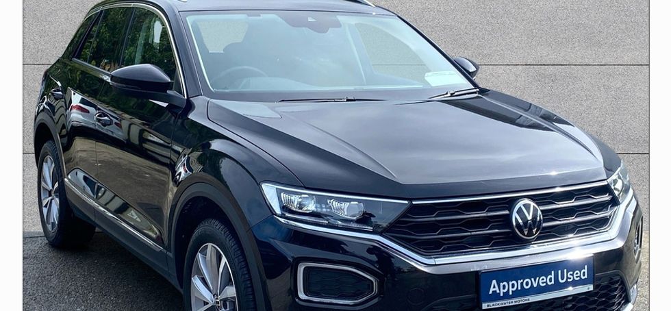 Volkswagen T-Roc 2022