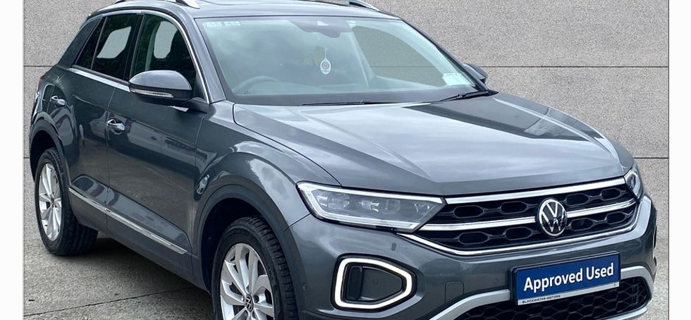 Volkswagen T-Roc 2022