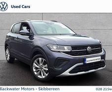 Volkswagen T-Cross 2025