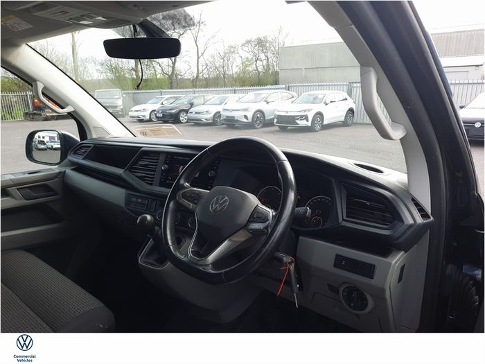 Volkswagen Transporter 2024