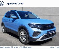 Volkswagen T-Cross 2026