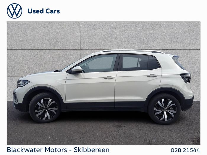 Volkswagen T-Cross 2025